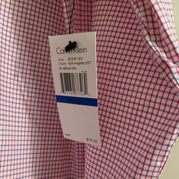 Calvin Klein Dress Shirt - Picture 2 of 8